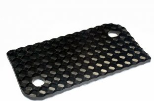 Vibration Isolation Bearings plastic pad parts with PU material