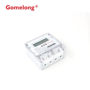 2022 Hot Sale Single Phase Two Wire Lcd Display Kwh Meter With Full PC Material