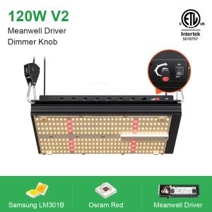 Deep Red 120W LM301B Quantum Board 660nm SAMSUNG Horticulture Grow Lights