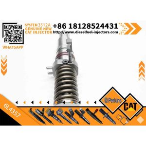 China Common Rail Injector Assy Injector 6l-4357 0R-1759 Engine Components 6l4357 0R1759 for C3500 Engine on sale