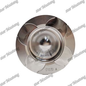 DL06 Engine piston Part 65.02501-0478 For DOOSAN