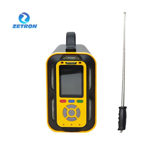 PTM600-Bio Zetron 4in1 Biogas Detector CH4 CO2 O2 H2S Gas Composition Repeatable