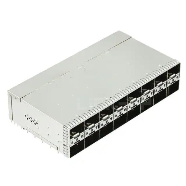 1-2198346-9 zSFP+ Cage Assembly 2x8 Port With Integrated Connector 32 Gb/s
