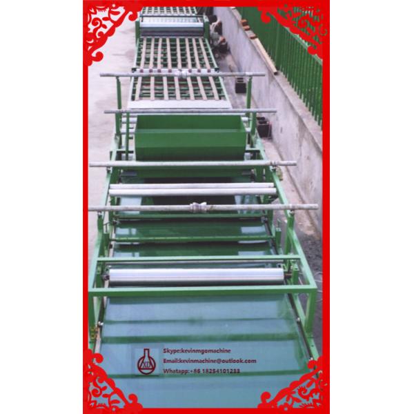 Eps Sandwich Panel Production Line , Steel Texture Board Making Machine