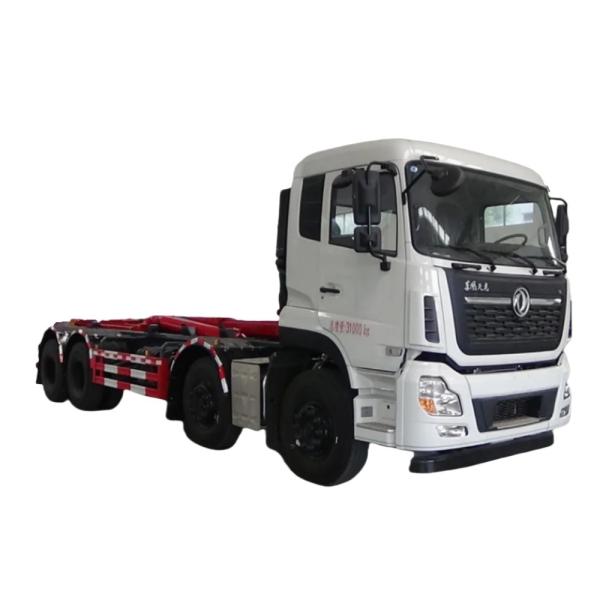 Quality Swing Removable Hook Roll Arm Skip Loader Compactor Garbage Truck with Manual Transmission Type for sale