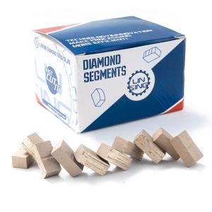 Diamond Powder Metal Powder 1200mm 1600mm Segment for Basalt Cutting in