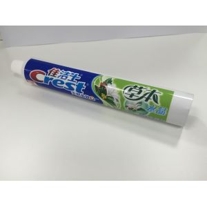 Gravure Printed 75ml ABL Laminated Round Tube With Screw Fez Cap