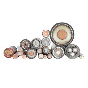 2000mm2 Single-Core Copper/Aluminum XLPE High Voltage Cable with Lead Sh Power