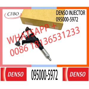 High Quality Diesel Common Rail Fuel Injector 095000-5971 095000-5972 for HINO
