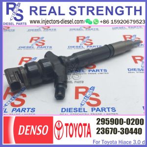Common Rail Fuel Injector 295900-0200 For Toyota Hiace Dyna 1kd Ftv 23670-30440