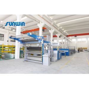 3000MM 6 Chambers Hot Air Stenter Finishing Machine Mini Stenter Textile For