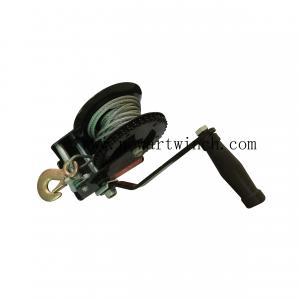 Wholesale 600lbs Black Spraying Small Hand Hoist Lifting Winches, Warn Winch Mounts from china suppliers