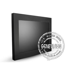 TFT Industrial LCD Displays 10.4 Inch Wall Mounted With PAL / NTSC / SECAM