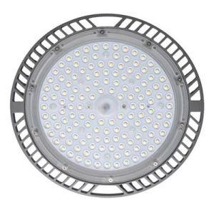 Warehouse UFO LED High Bay Light Alum Die Casting IP65 100W Easy Installation