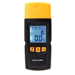Simple Operations Woods Moisture Temperature Humidity Meter Tester Digital LCD