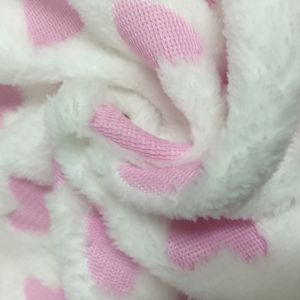 Coat Polyester Material Fabric Colorful Fashion Design Soft Warm For Winter