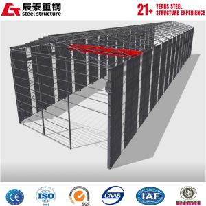 Customized design solution for prefabricated steel structure building warehouse