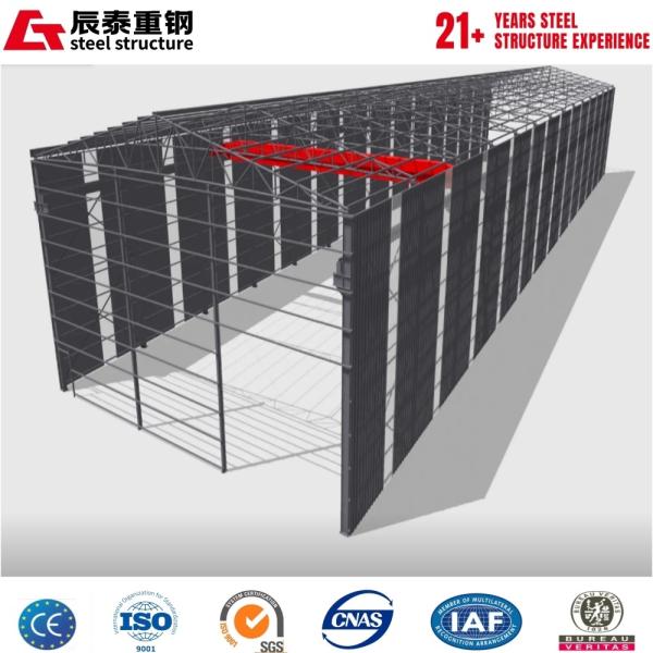 Quality Customized design solution for prefabricated steel structure building warehouse for sale