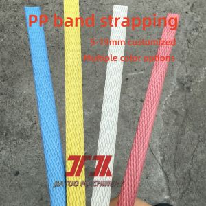 5mm >6000m Semi Virgin Recycle Polypropylene Plastic PP Band Strapping Belt For