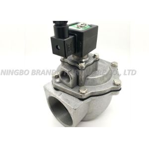 Right Angle Type Pneumatic Pulse Valve , 1.5" Dust Collector Valves SCG353A047