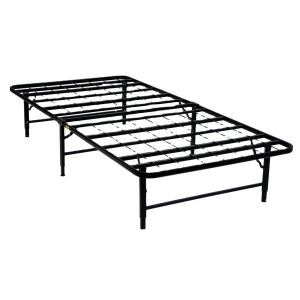 Bedroom Furniture Smart Base Metal Platform Bed Frame with Folding Advantage and