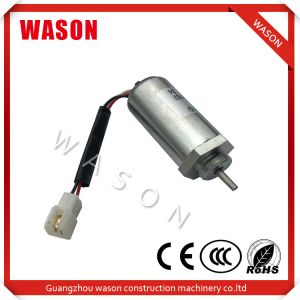 China Excavator spare parts  stop solenoid 897329-5680 for Cat engine 4LE1 on sale