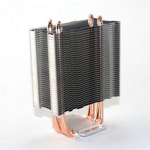 Wholesale Custom Copper Pipe Heatsink With 0.4mm Aluminum Fin Thickness from china suppliers