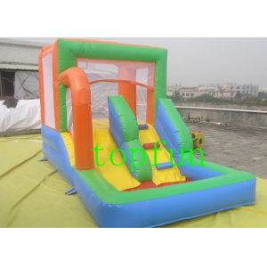 Wholesale Oxford fabric Commercial Inflatable Bounce House With Slide For Kids from china suppliers