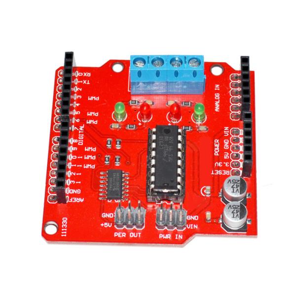 Quality L293B 1A H-Bridge Arduino Sensor Module Dual Channel Motor Shield Driver Module Shield for sale