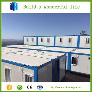 Container houses for construction,military,industrial and mining camps