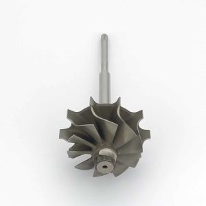 China MS-TECH Turbo CT26 Turbine Wheel Shaft 17201-36010 Fit Turbos  Ind 59.7mm Exd 48mm Blades 10 on sale