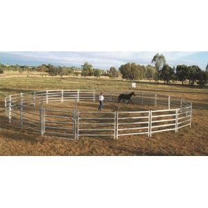 Wholesale 13Panel Cattle Corral Panels Inc Gate, Round Yard, Cattle Fences 9m Diameter from china suppliers