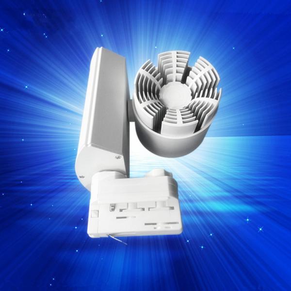 25W adjustable beam angle 45 degree 6500K Ra90 COB focus led track light with