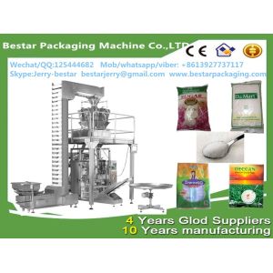 Advanced Sugar Salt Pepper Packaging Machine bestar packaging machine