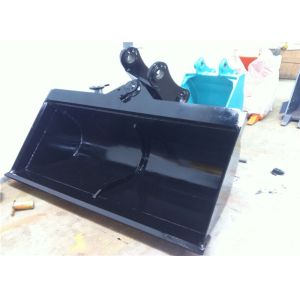 5-50T Any Brand Excavator Tilt Bucket With 45º Tilting Both Left And Right