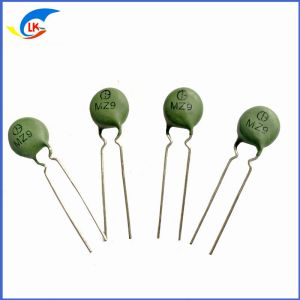 MZ9 Series PTC Ceramic Thermistor For Transformers Positive Temperature