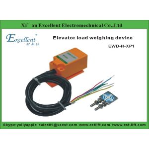 Elevator load weighing device type EWD-H-XJ4 for car platform installation made