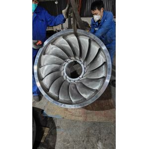 45cm-180cm Runner Range Hydro Turbine Runner with Multiple Blades
