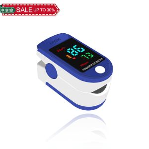 Electronic Finger Clip Pulse Oximeter Multidirectional TFT Large Screen Display