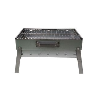 China Square Carbon Steel 1.0mm Folding Charcoal BBQ Grill on sale