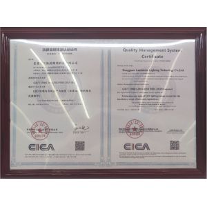 Shanghai Wellshow Opto Electronics Co., Ltd. 1YRS Certifications