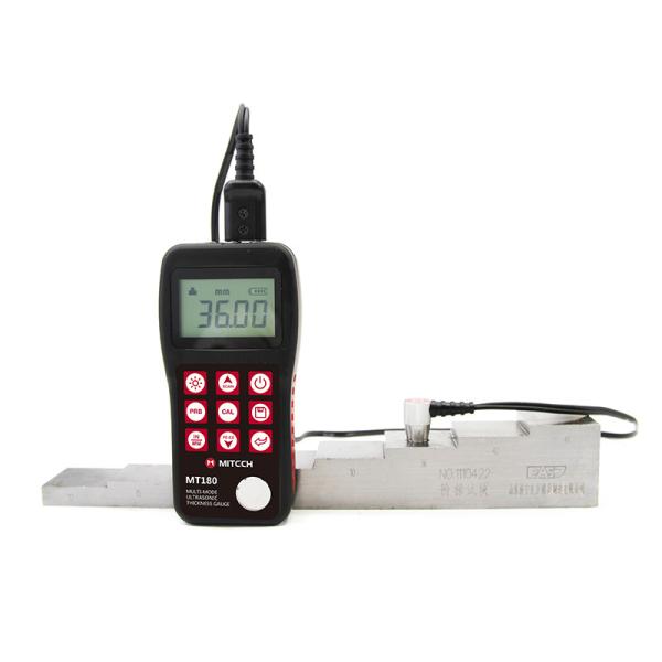 Quality Lower Power Consumption Material Thickness Gauge With Two - Point Calibration Function MT180 for sale