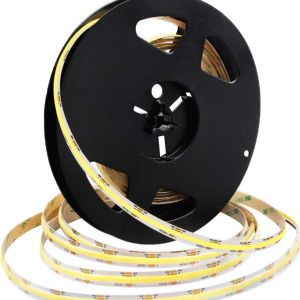 Wholesale FCOB Dual Colour Led Strip Lights 16.4ft Cct Adjustable Led Strip Warm Cool White from china suppliers