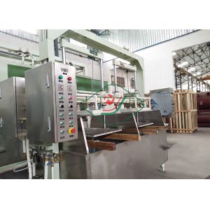 Recycle Paper Pulp Molding Machine with 2 Cabinets for Electronic Packages