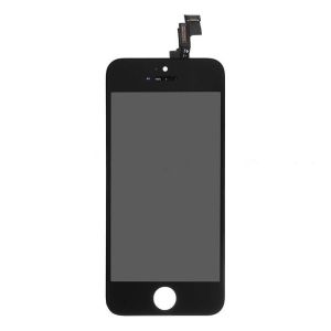 For Apple iPhone 5S LCD Screen and Digitizer Assembly - Black - Grade A+