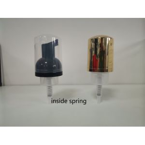 Wholesale Household Smooth Liquid Plastic Foam Pump For Household Cleaning Needs Inside Spring Cheaper from china suppliers
