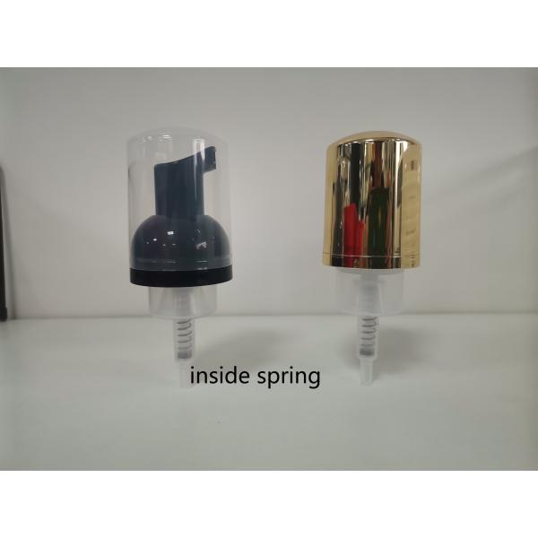 Household Smooth Liquid Plastic Foam Pump For Household Cleaning Needs Inside Spring Cheaper