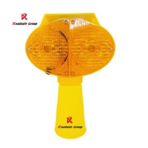 Wholesale Roadsafe Flashing LED Blinkers Solar Traffic Lamp Safety Barricade Light Solar Warning Lights from china suppliers