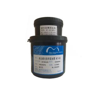 Buy cheap Liquid Photo Image PCB Marking Ink , Blue Color Solder Mask For Multi Layer PCB from wholesalers