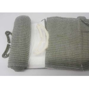 Trauma Elastic Bandage Wrap EO Sterilization With Dressing Breathable Fabric